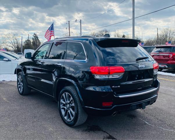 used 2018 Jeep Grand Cherokee car, priced at $21,999