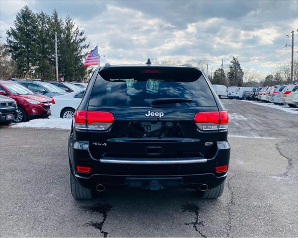 used 2018 Jeep Grand Cherokee car, priced at $21,999