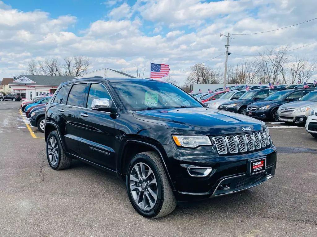 used 2018 Jeep Grand Cherokee car, priced at $20,500