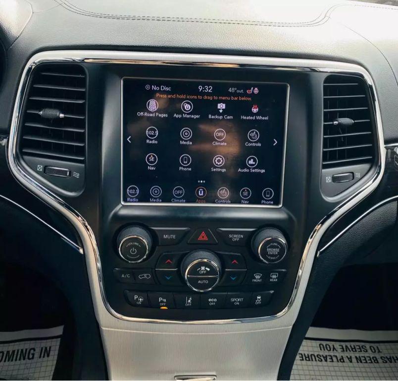 used 2018 Jeep Grand Cherokee car, priced at $20,500