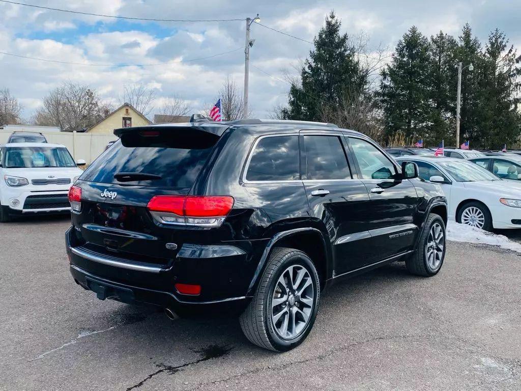 used 2018 Jeep Grand Cherokee car, priced at $20,500