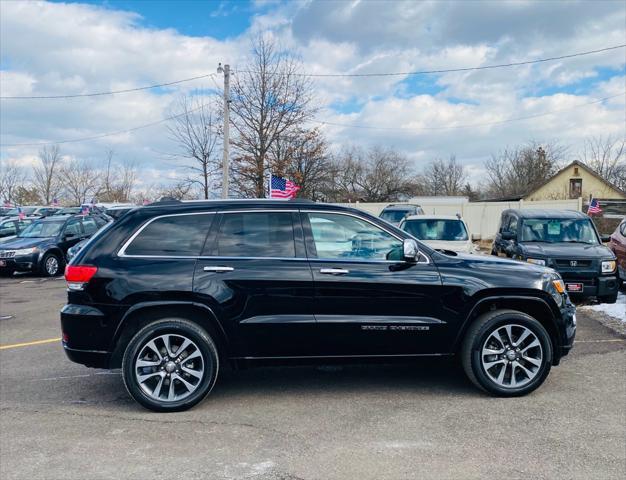 used 2018 Jeep Grand Cherokee car, priced at $21,999