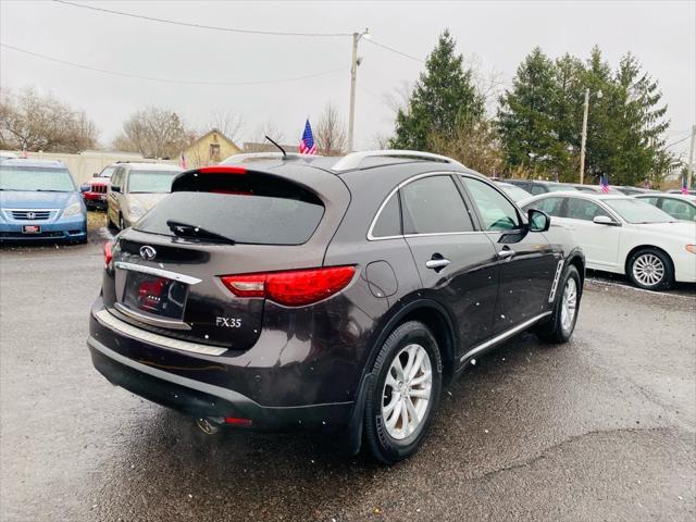 used 2010 INFINITI FX35 car, priced at $13,999