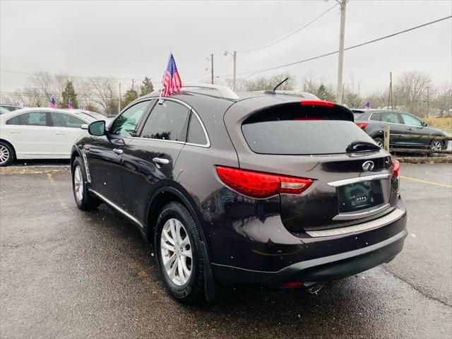 used 2010 INFINITI FX35 car, priced at $13,999