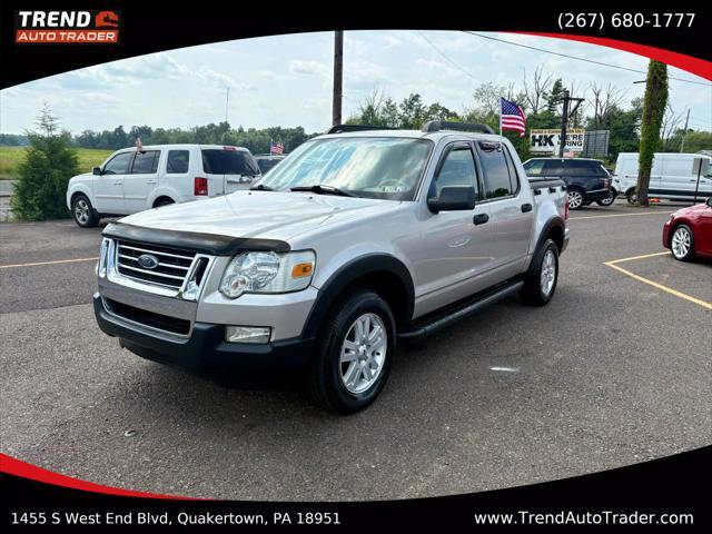 used 2007 Ford Explorer Sport Trac car, priced at $10,500