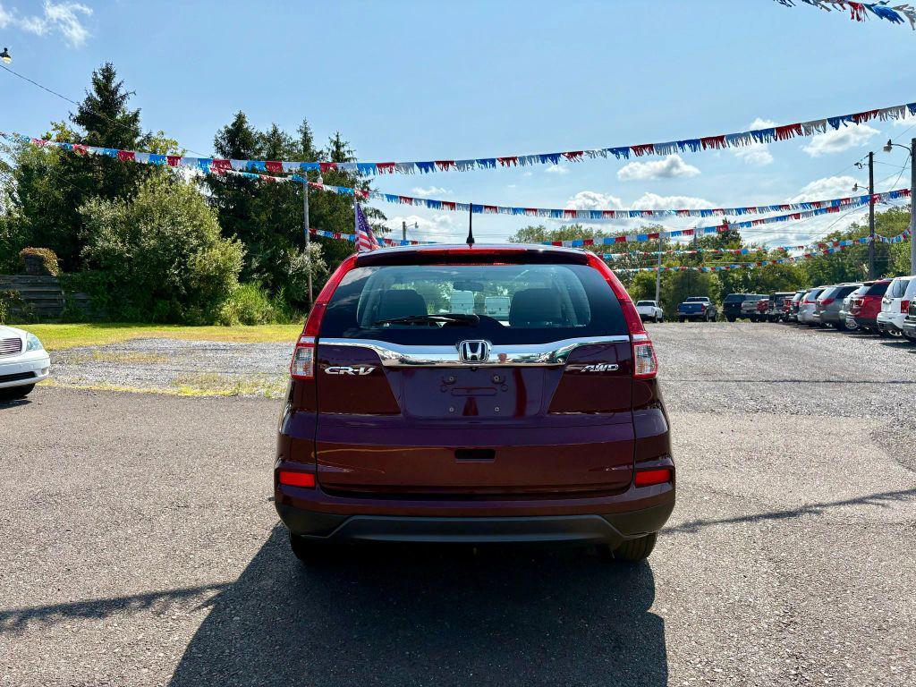 used 2015 Honda CR-V car, priced at $13,500