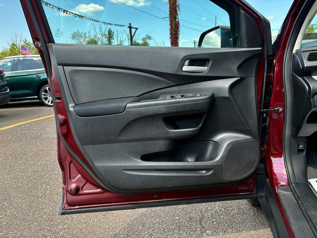 used 2015 Honda CR-V car, priced at $13,500