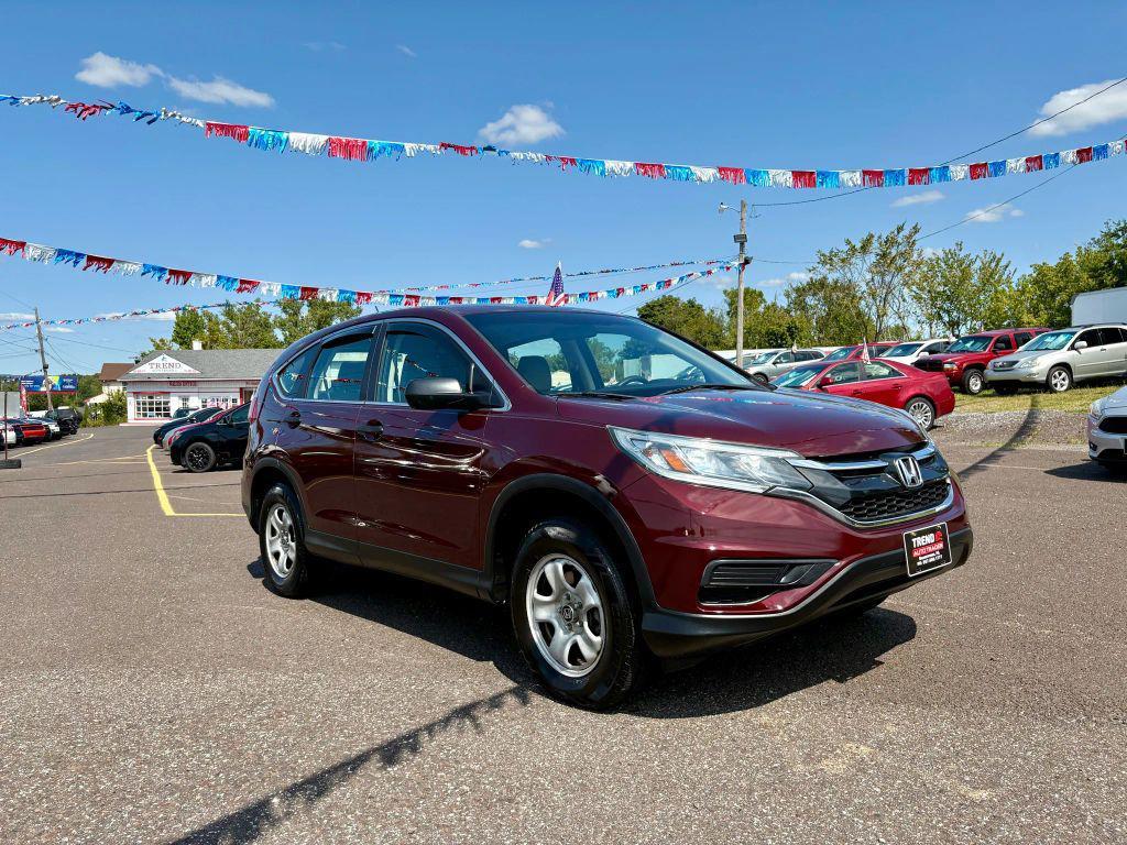 used 2015 Honda CR-V car, priced at $13,500