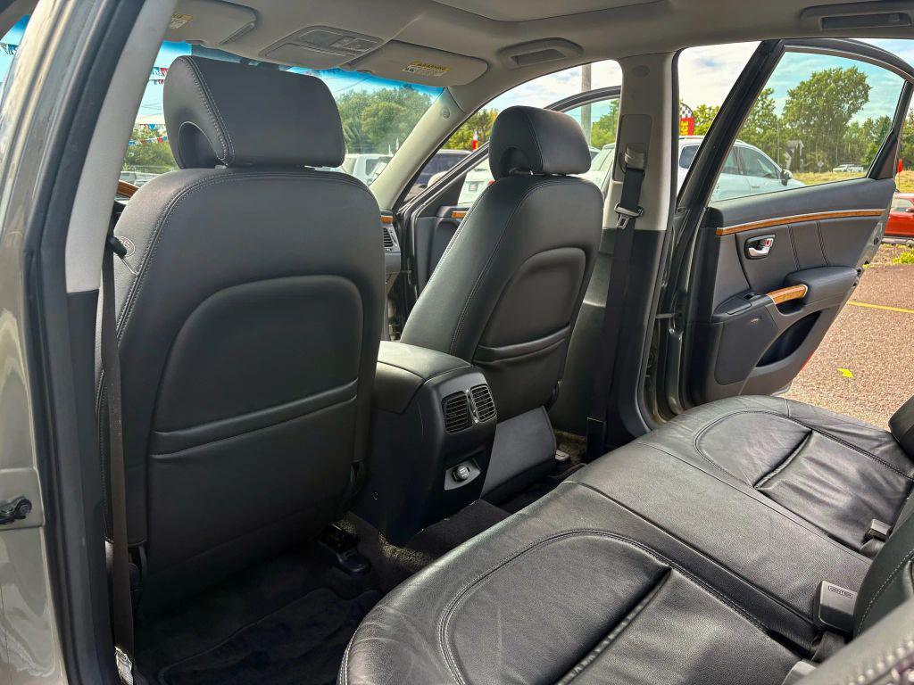 used 2007 Hyundai Azera car, priced at $8,250