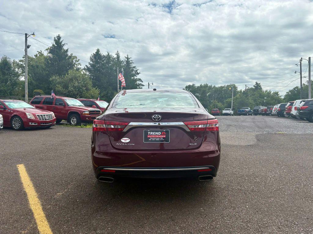 used 2017 Toyota Avalon car, priced at $17,999