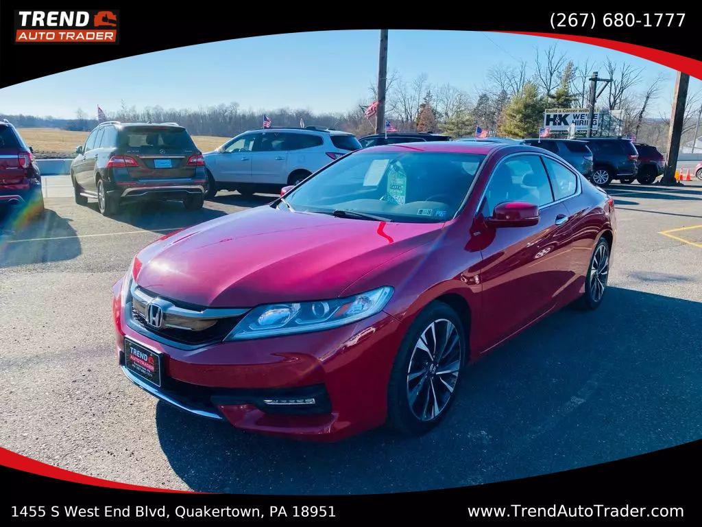 used 2016 Honda Accord car, priced at $14,999