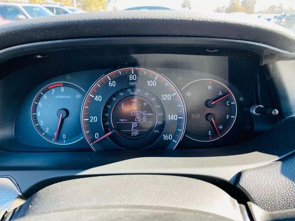 used 2016 Honda Accord car, priced at $14,999