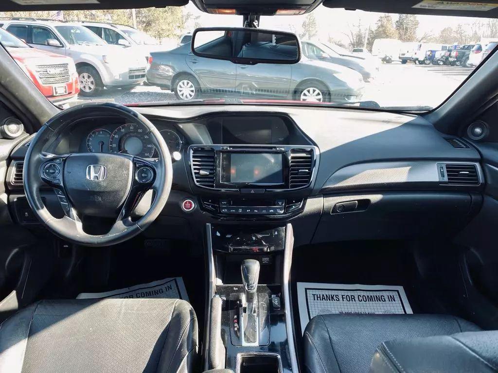 used 2016 Honda Accord car, priced at $14,999