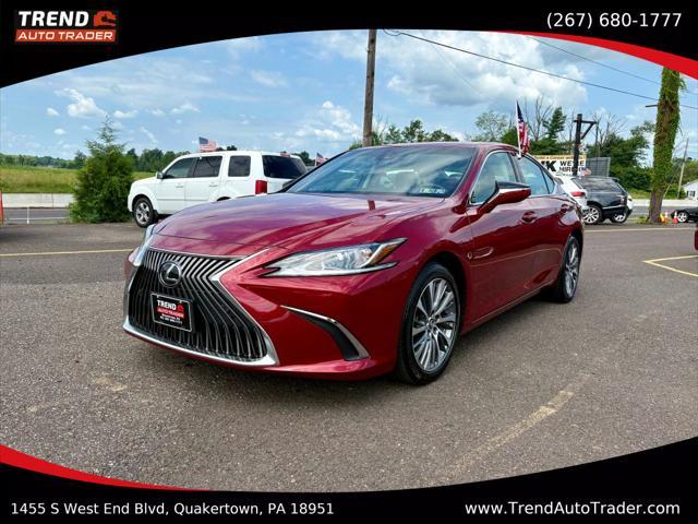 used 2021 Lexus ES 250 car, priced at $28,500