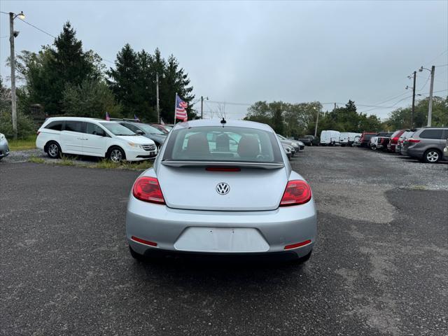 used 2015 Volkswagen Beetle car, priced at $14,500