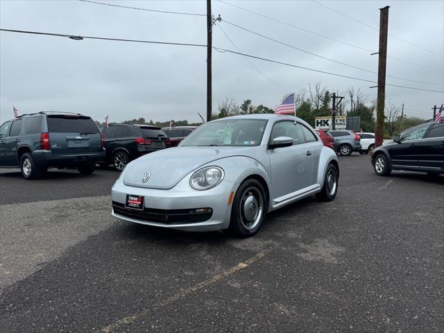 used 2015 Volkswagen Beetle car, priced at $14,500