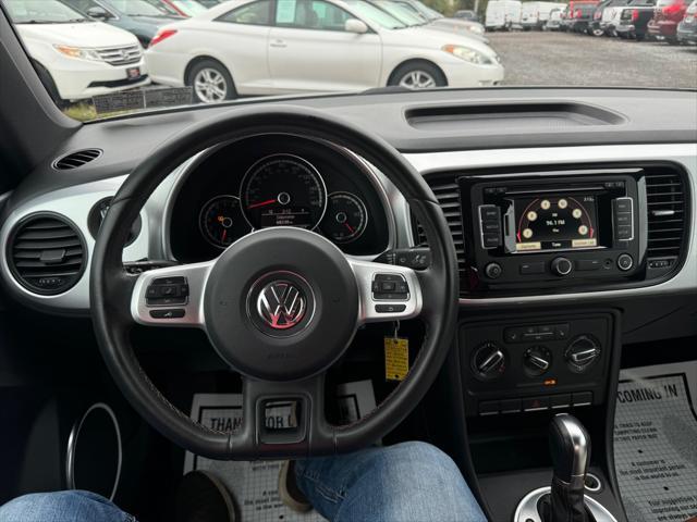 used 2015 Volkswagen Beetle car, priced at $14,500