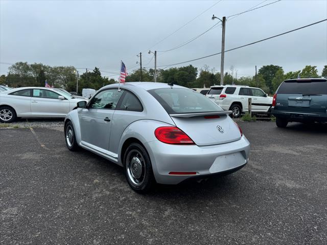 used 2015 Volkswagen Beetle car, priced at $14,500