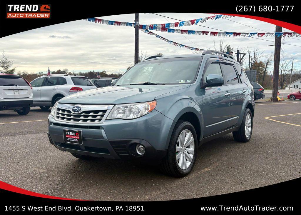 used 2012 Subaru Forester car, priced at $8,999