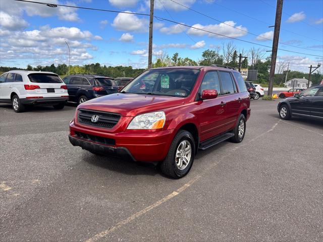 used 2005 Honda Pilot car, priced at $7,500