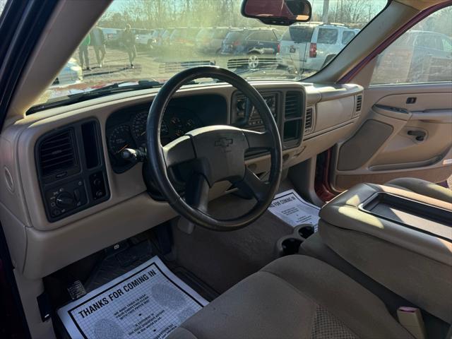 used 2005 Chevrolet Silverado 1500 car, priced at $10,500