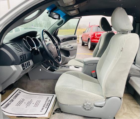 used 2009 Toyota Tacoma car, priced at $13,500