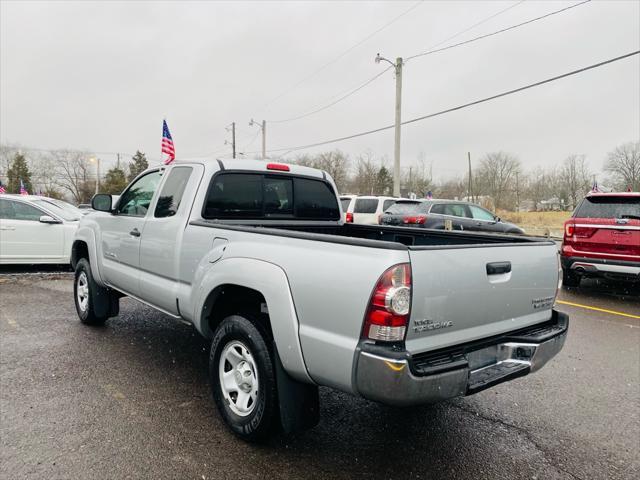 used 2009 Toyota Tacoma car, priced at $13,500