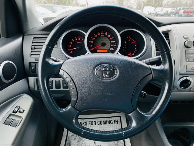 used 2009 Toyota Tacoma car, priced at $13,500