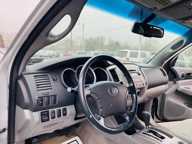 used 2009 Toyota Tacoma car, priced at $13,500