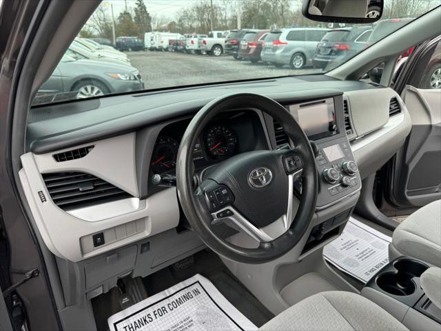 used 2015 Toyota Sienna car, priced at $14,999