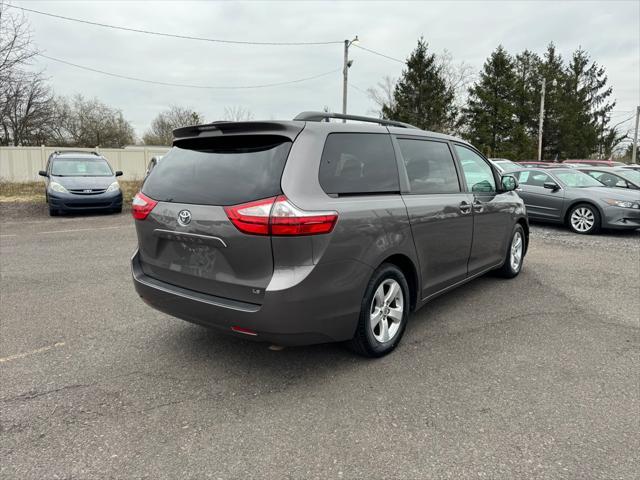 used 2015 Toyota Sienna car, priced at $14,999