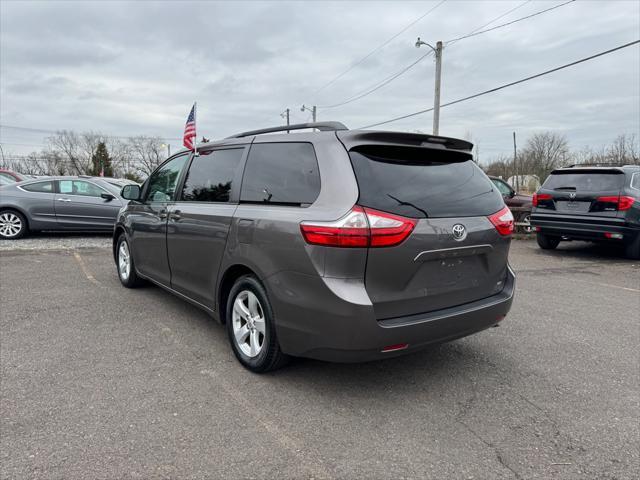 used 2015 Toyota Sienna car, priced at $14,999