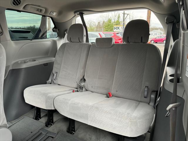 used 2015 Toyota Sienna car, priced at $14,999