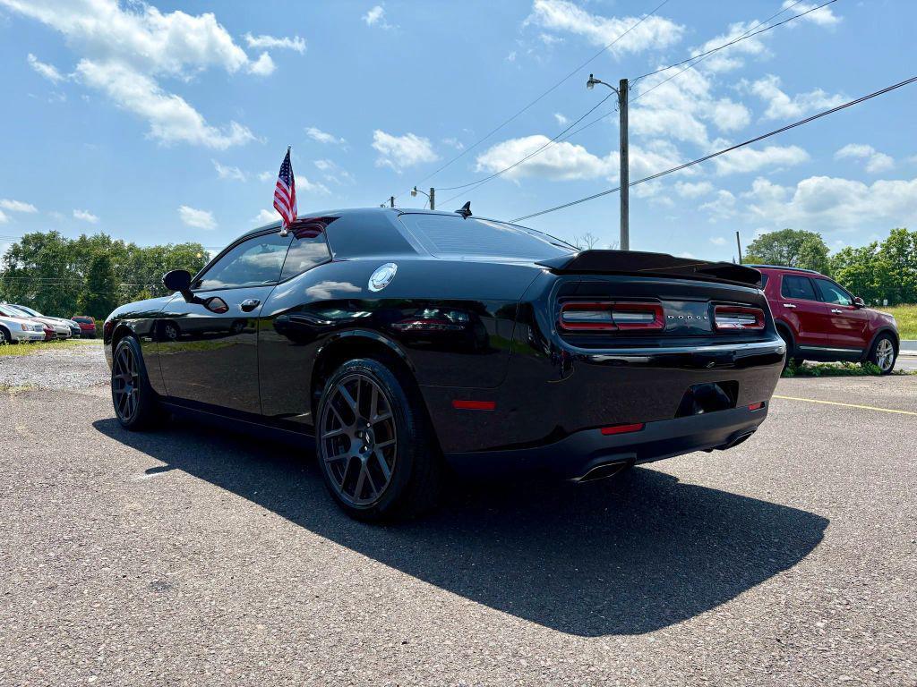 used 2018 Dodge Challenger car, priced at $21,999