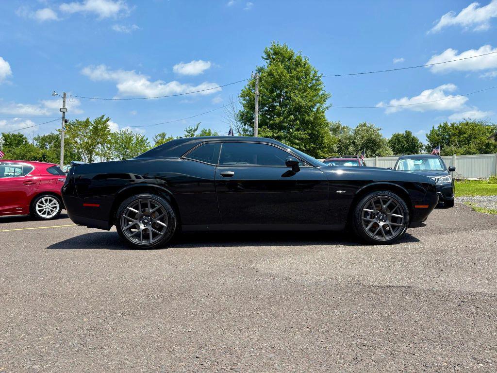 used 2018 Dodge Challenger car, priced at $21,999