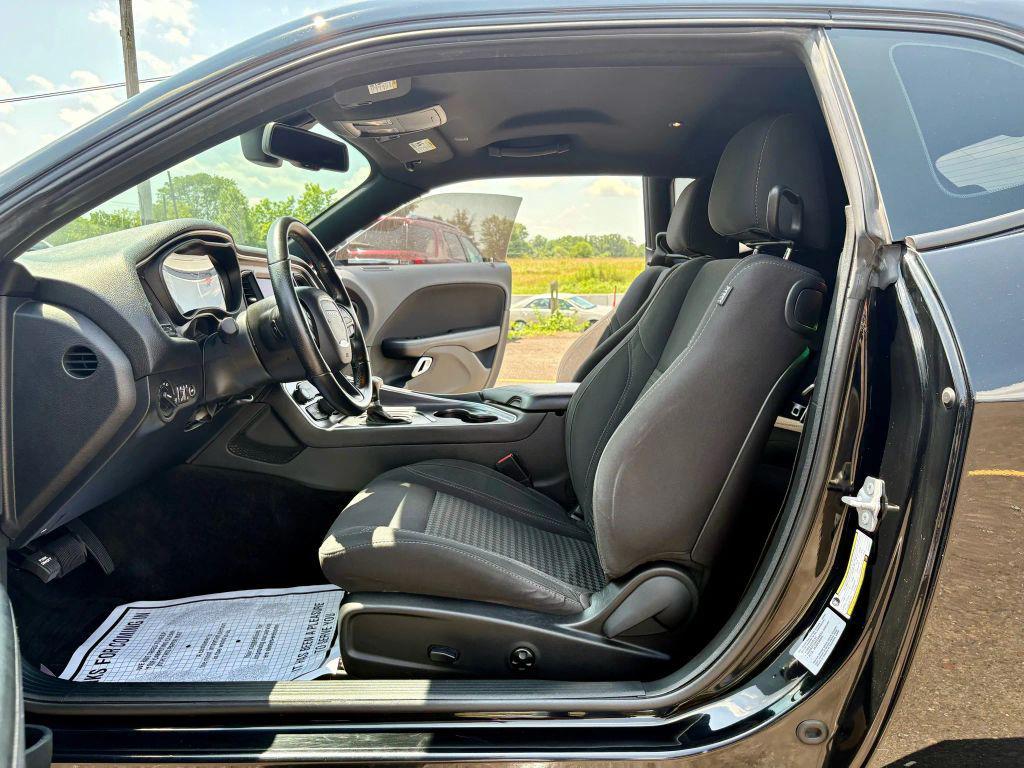 used 2018 Dodge Challenger car, priced at $21,999