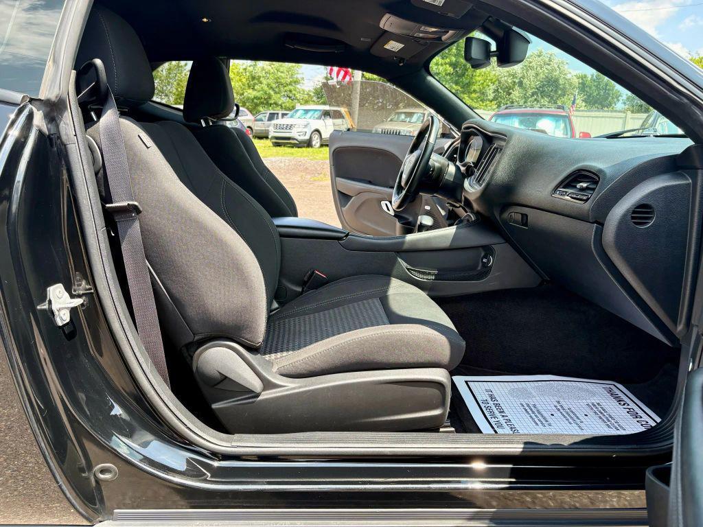 used 2018 Dodge Challenger car, priced at $21,999