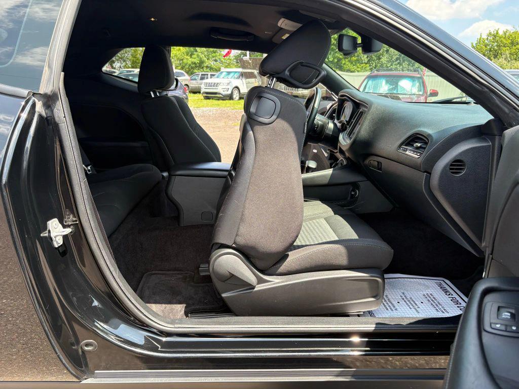 used 2018 Dodge Challenger car, priced at $21,999