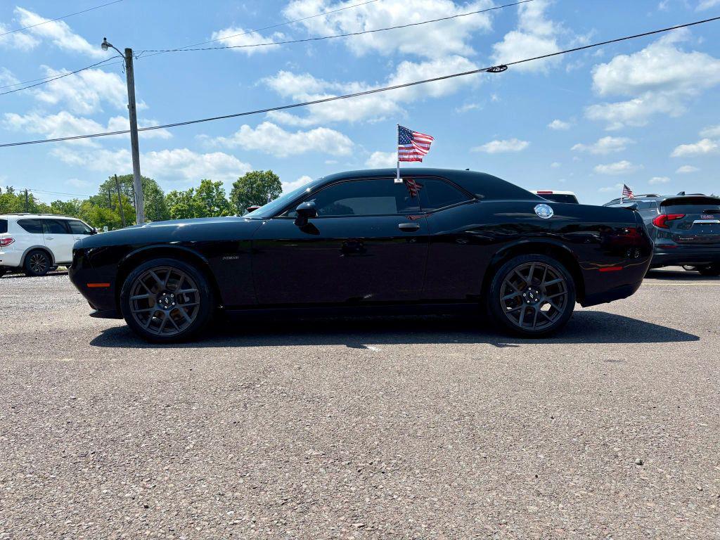 used 2018 Dodge Challenger car, priced at $21,999