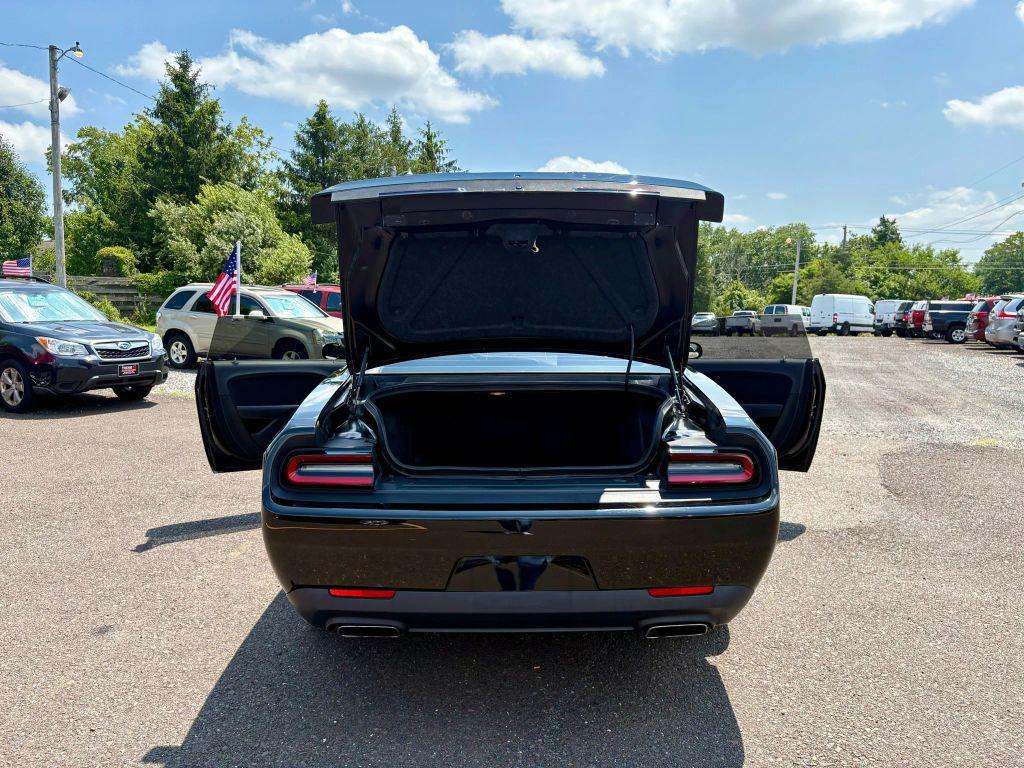 used 2018 Dodge Challenger car, priced at $21,999