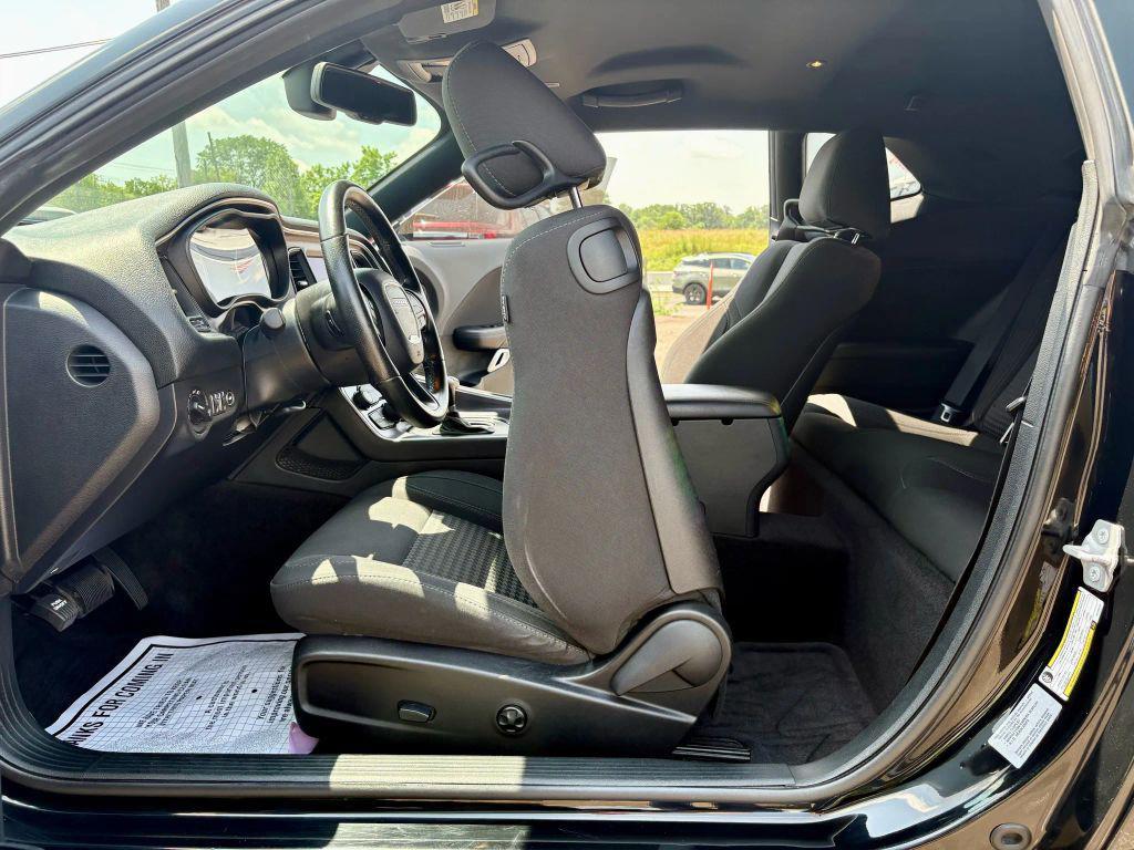 used 2018 Dodge Challenger car, priced at $21,999