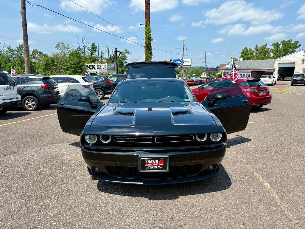 used 2018 Dodge Challenger car, priced at $21,999