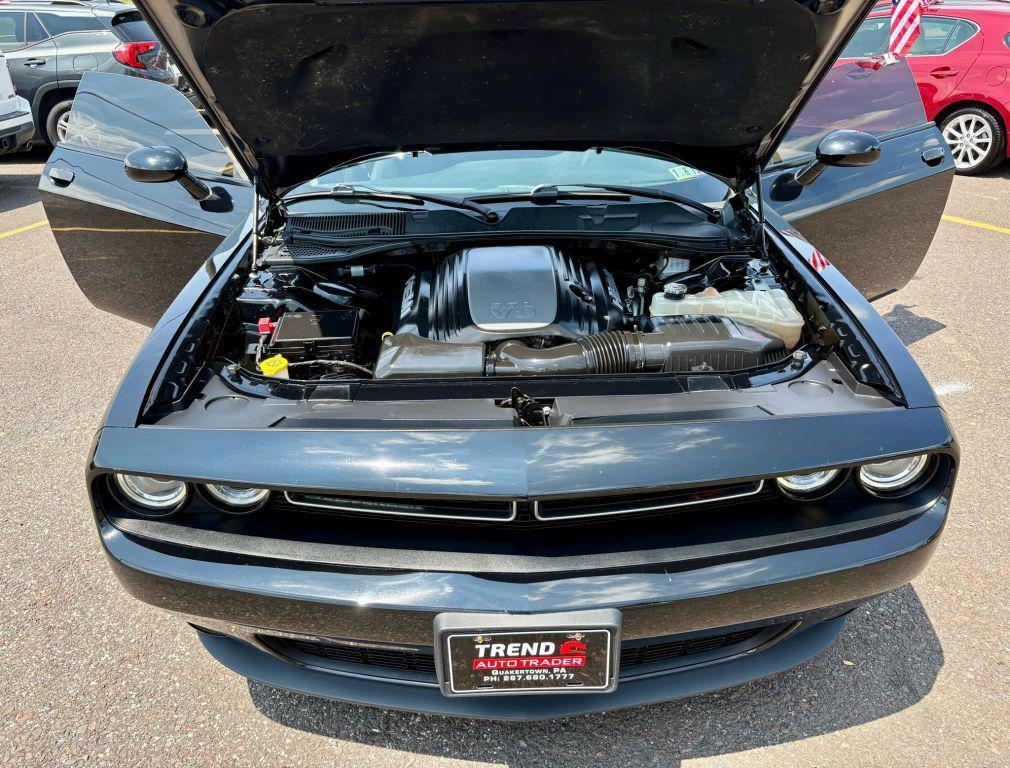 used 2018 Dodge Challenger car, priced at $21,999