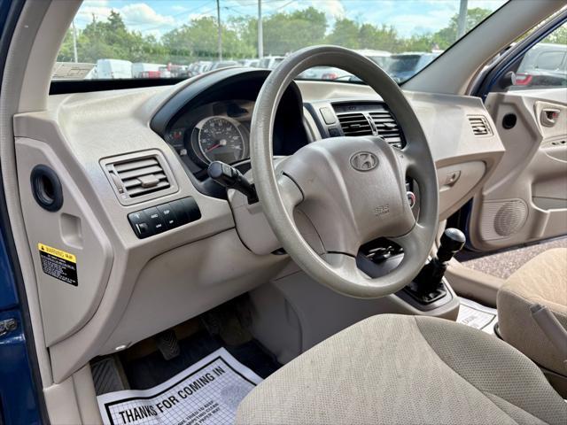 used 2005 Hyundai Tucson car, priced at $7,500