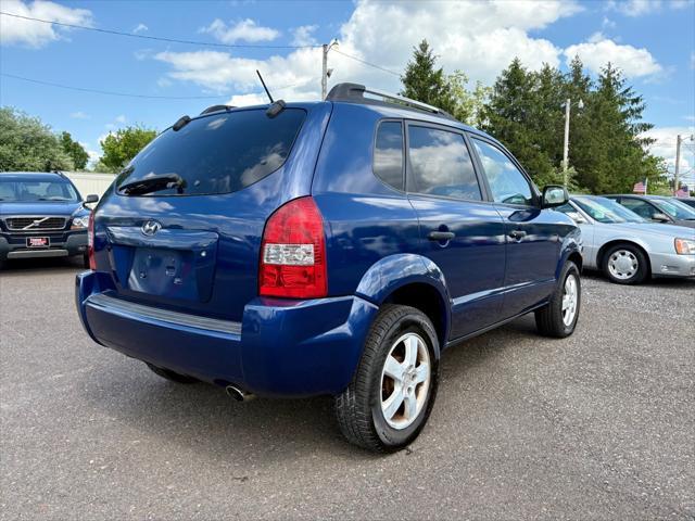 used 2005 Hyundai Tucson car, priced at $7,500