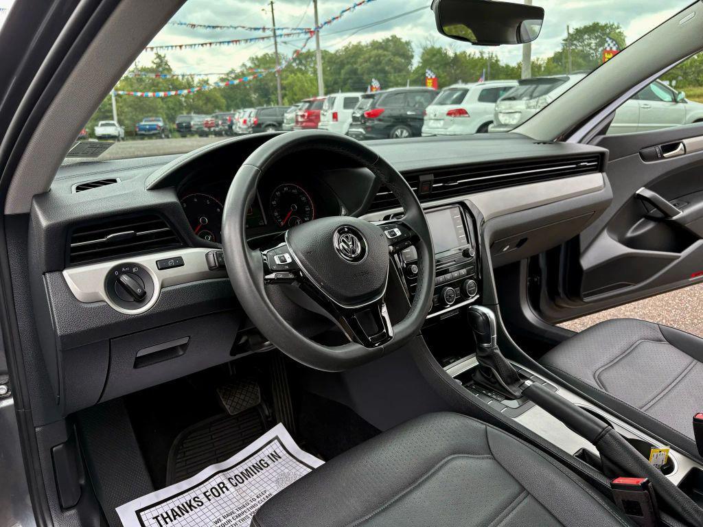 used 2021 Volkswagen Passat car, priced at $15,250