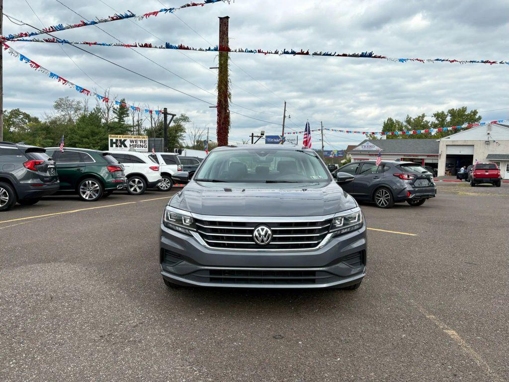 used 2021 Volkswagen Passat car, priced at $15,250