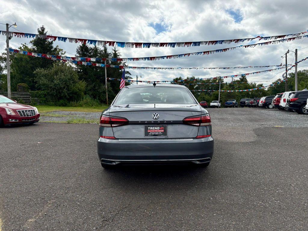 used 2021 Volkswagen Passat car, priced at $15,250