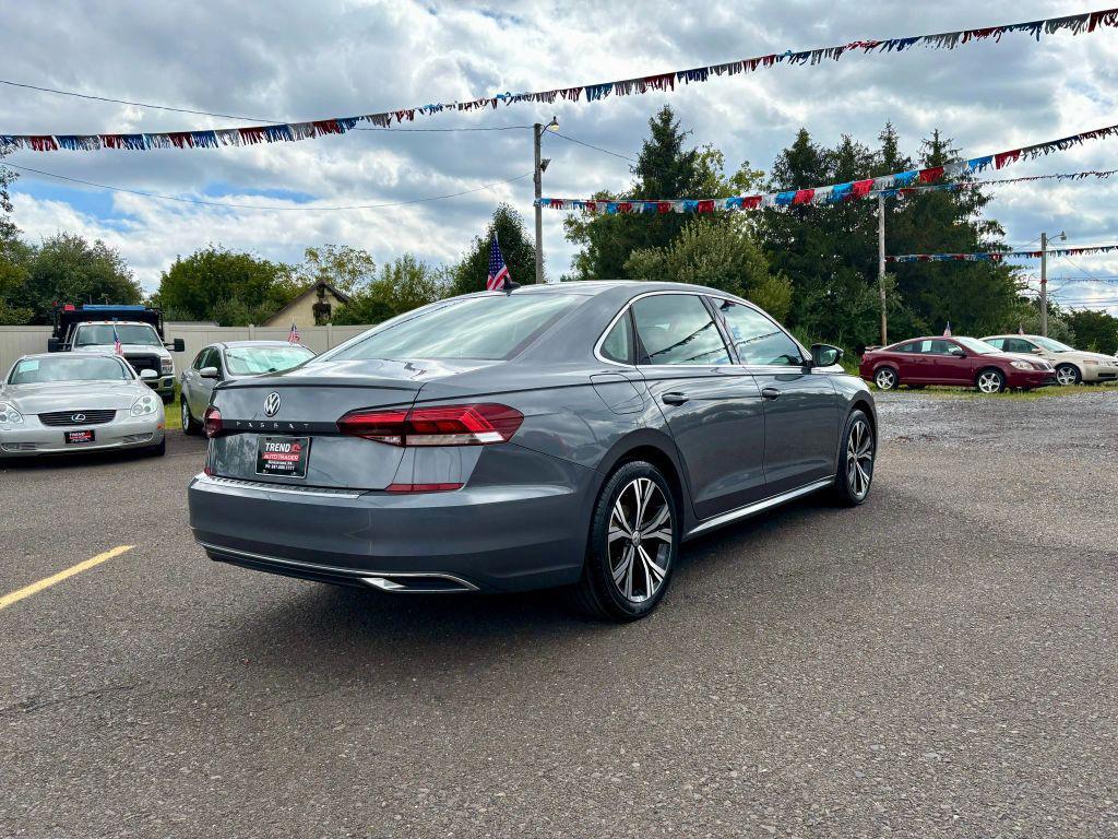 used 2021 Volkswagen Passat car, priced at $15,250