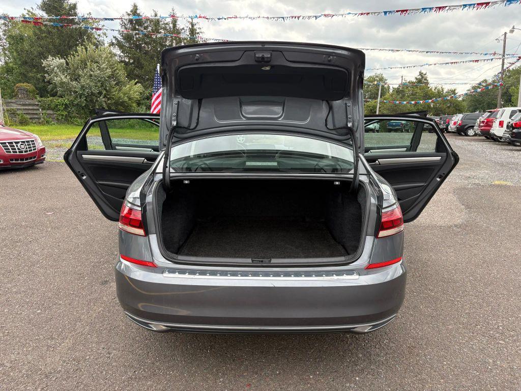 used 2021 Volkswagen Passat car, priced at $15,250
